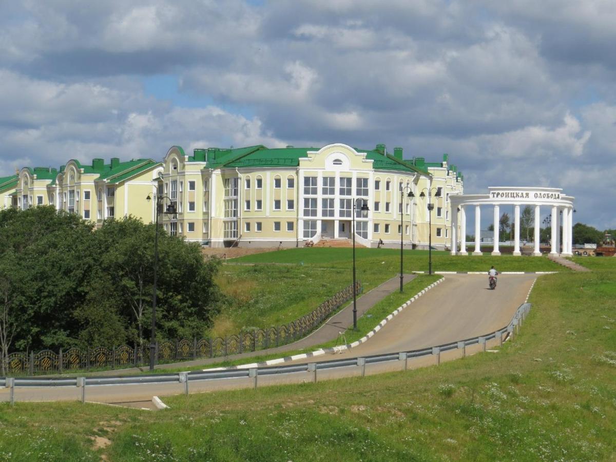 Flat Hotel Sergiev Posad Eksteriør billede